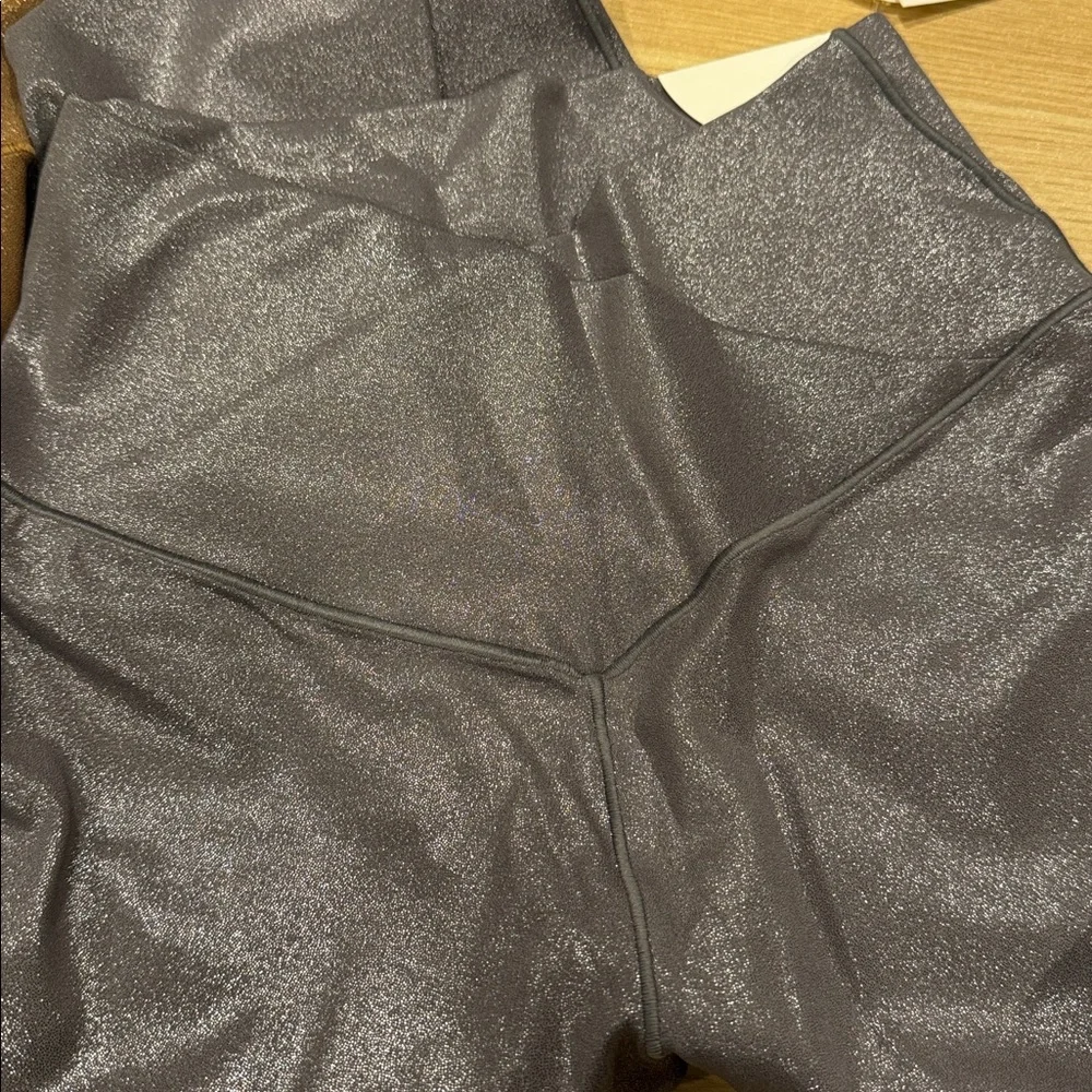 Offline by AERIE Shimmering Brown and Gold Leggings SHORT LENGTH ***** - Picture 6 of 6